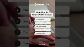 5 Pro Tips for Software Developers