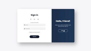 🔥 Best Login Page UI Design | Modern, Responsive & Animated