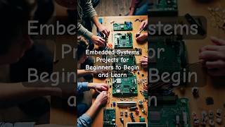 Embedded Systems Projects for Beginners to Begin and Learn