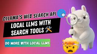Integrating Real-Time Web Search into Local LLMs Using Ollama's Web Search API