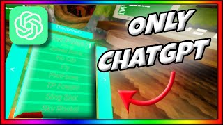 I Made a Mod Menu ONLY USING CHATGPT | Gorilla Tag Mod Menu