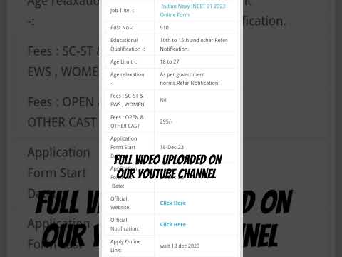 #indiannavy #jobs #recruitment #governmentjobs #2023 #navy #viral #viralshort  #governmentexams