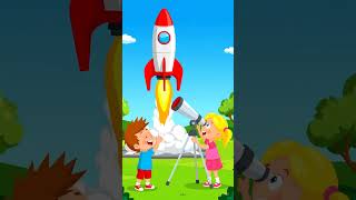 Space Technology 👾 #shorts #shortfeed #SpaceTech #KidsScience #RocketLaunc #brainygiggles