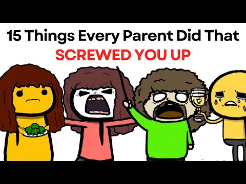 15 Things Every Parent Did That Screwed You Up for Life