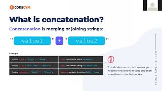 String Concatenation in Java