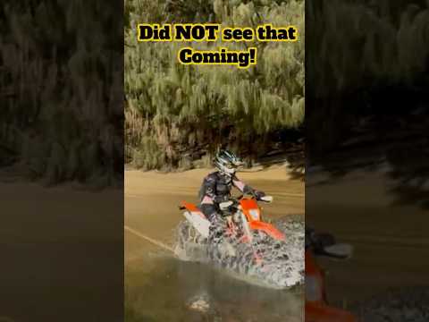 Did not see that coming!