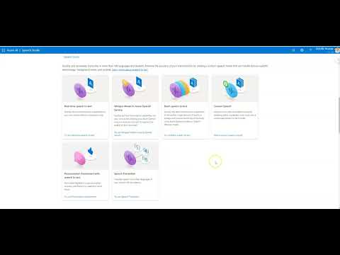 Microsoft Azure AI Studio-Speech recognition