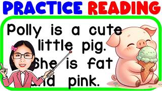 EASY READING LESSON FOR GRADE1 GRADE2 | READING TUTORIAL FOR KIDS | ENGLISH READING LESSON
