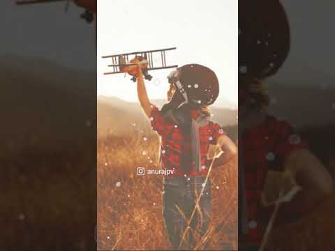 Dream Malayalam WhatsApp Status Video | Anuraj Online | Childhood | Dream to Fly | Malayalam Status