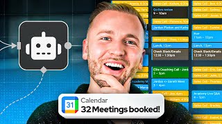 This AI Agent Booked 32 Sales Calls in 1 Week (Steal It)