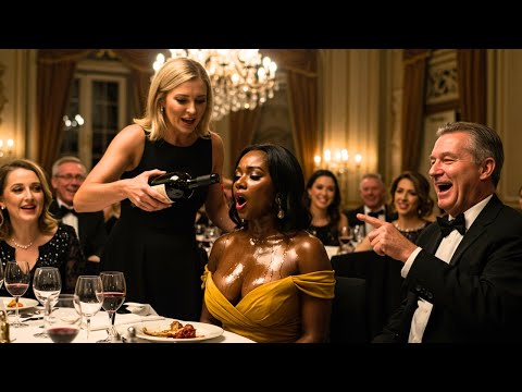 They Poured Wine on Black Woman—Because She Didn’t Belong in Their Rich White World