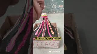 #social_science#Active_volcano🌋#project# new_short_video