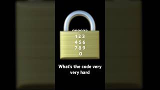 What’s the code hard