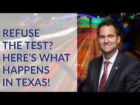 Blow or Say No? What to Do at a Texas DWI Stop!