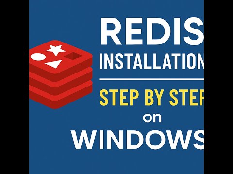 Redis Installation on Windows | Step by Step Redis Setup
