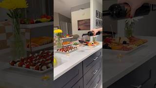 Hosting ideas part one 🥰 #asmr #food #asmrsounds #recipe #satisfying #host #hosting #entertaining