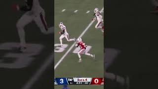 Cornerback and return specialist Marcus Jones shows off his elite speed with this 48-yard TD
