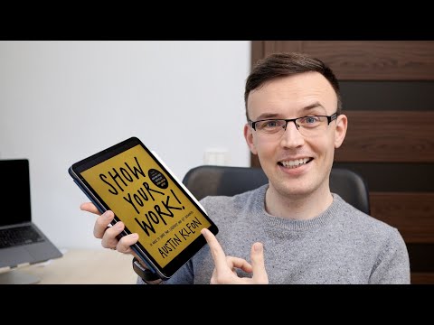 Show Your Work by Austin Kleon - Book Review from programmer perspective