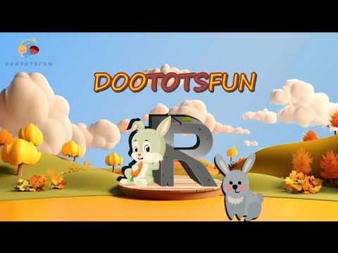 Learn Alphabet R(r) | ABC | Kids, Fun, Informative and Knowledge | Songs and Nursery Rhymes