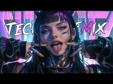 Techno Mix 2025😉🤘Best Nonstop Techno Songs For Party, Gym, Gaming🔥Hyper Techno Remix | Techno Bass