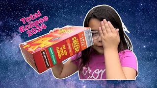 Total Eclipse 2024 Texas 🇺🇸