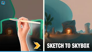 Skybox AI: One-click 360° image generator from Blockade Labs | shift 4 cube