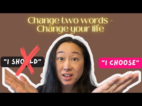 How to Embrace Authenticity by Eliminating “I Should”