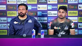 Match 6: Bengal Warriorz vs Haryana Steelers | Post-Match Interview | PKL Season 12
