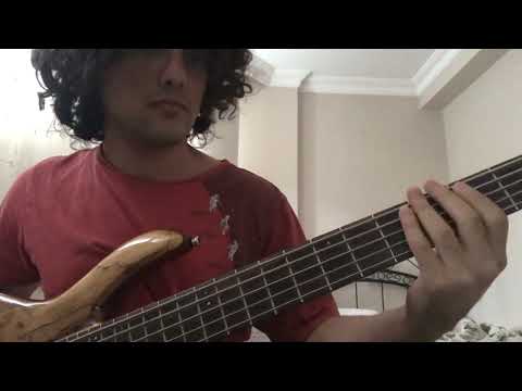 Livin’ in a Crime Scene (Offical Bass Playthrough) - GR Çağdaş (done in 1 take)