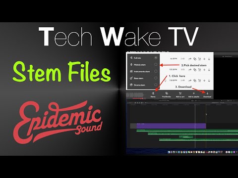 Using Stem Files From Epidemic Sound in FCPX