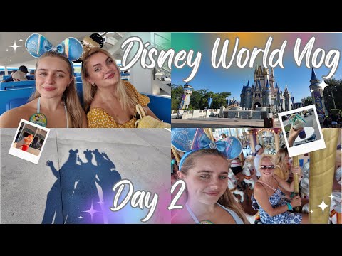 Magic Kingdom Vlog! 🏰🎆 | Rope dropping | Snacks and Drinks | Rides | Disney Word | July 2025