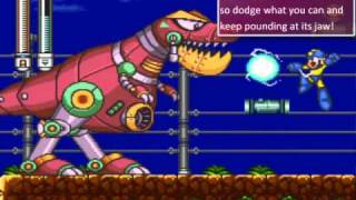 Mega Man 7 - Slash Man's Stage