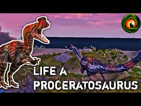 Life a proceratosaurus | funny gameplay the cursed isle#dinosaur #thecursedisle #jurassicworld #ark
