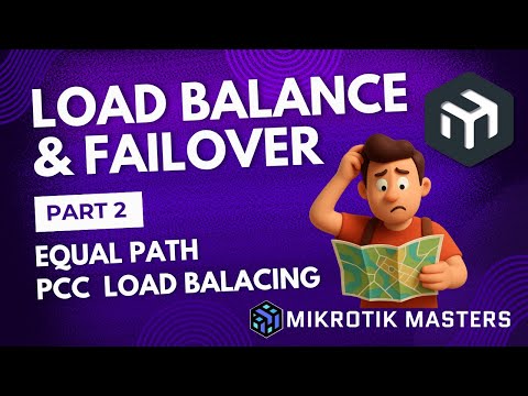 Ultimate MikroTik Multi WAN Setup: 2 DHCP + 1 PPPoE – Part 2 Equal Load Balancing with PCC
