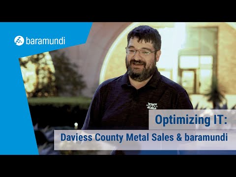 How Daviess County Metal Sales Optimizes IT – A Success Story with baramundi