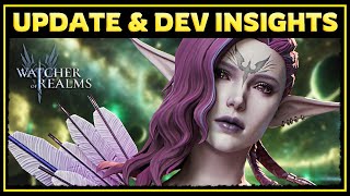 UPDATE, Ancient Exclusive Epics & MORE! 💡 Dev Insights 💥 ✤ Watcher of Realms