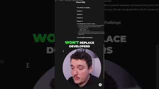 Will AI replace developers?
