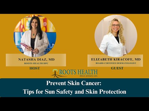 Skin Cancer Awareness interview with Dr. Kiracofe