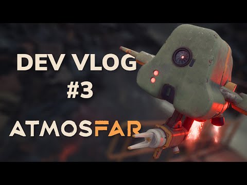 Dev Vlog #3: Mechanic and organic life on Tycos