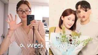 [vlog] Daily Vlog | Calling all Peach lovers | Shrimp and Egg Rice Bowl Recipe | A heatwave right...