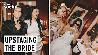 Bride Tells Guests to “Upstage” Her – And It Actually Worked | The Social