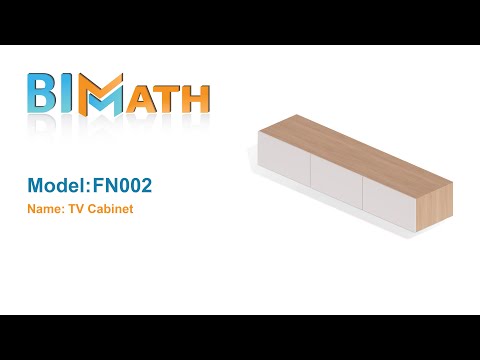 FN002 - TV Cabinet