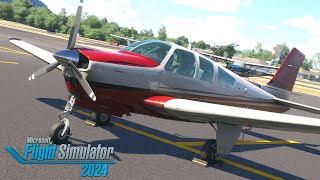 Carenado Beechcraft F33 - First Look Review! - MSFS 2024