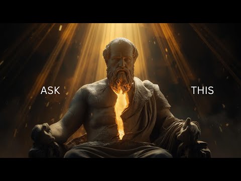 Stop Overthinking With One Simple Question: Stoic Secret