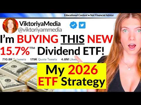 BUYING & HOLDING THIS NEW 15.7% Dividend ETF In My Portfolio for 2026