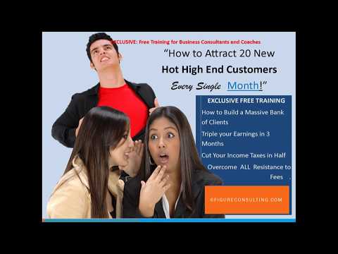 How to get 20 Hot High End Clients a month
