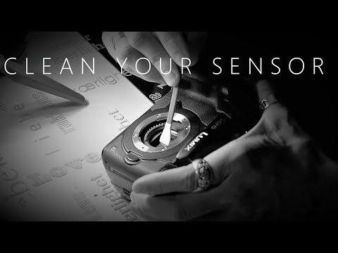 How to Clean Your Sensor on Micro Four Thirds Cameras | Lumix GH5