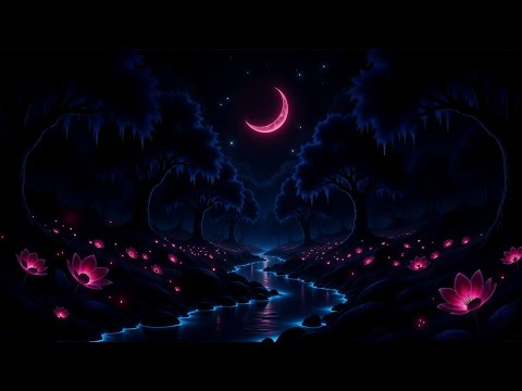 (No Ads) Deep Sleep Music For Insomnia • Healing Stress, Anxiety • Goodbye Insomnia Forever
