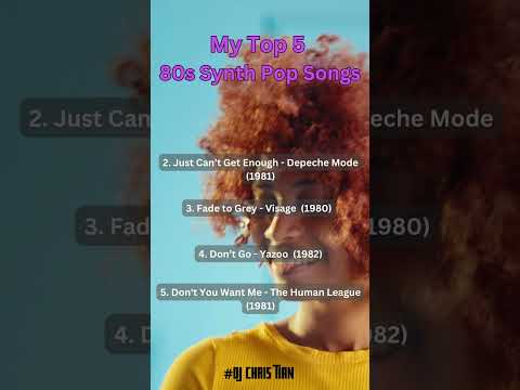 Top 5 80s Synth Pop Songs That Still Sound Incredible