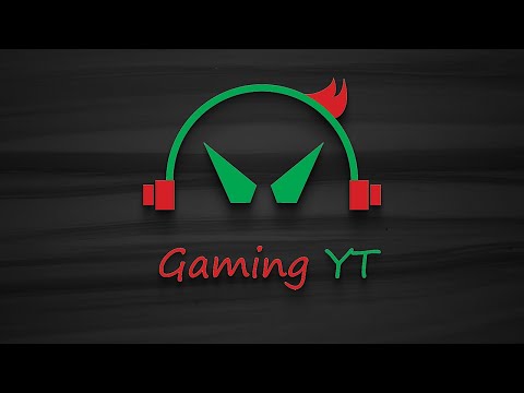 Creative logo design for (Gaming YT) || Adobe Illustrator #gaming #illustrator